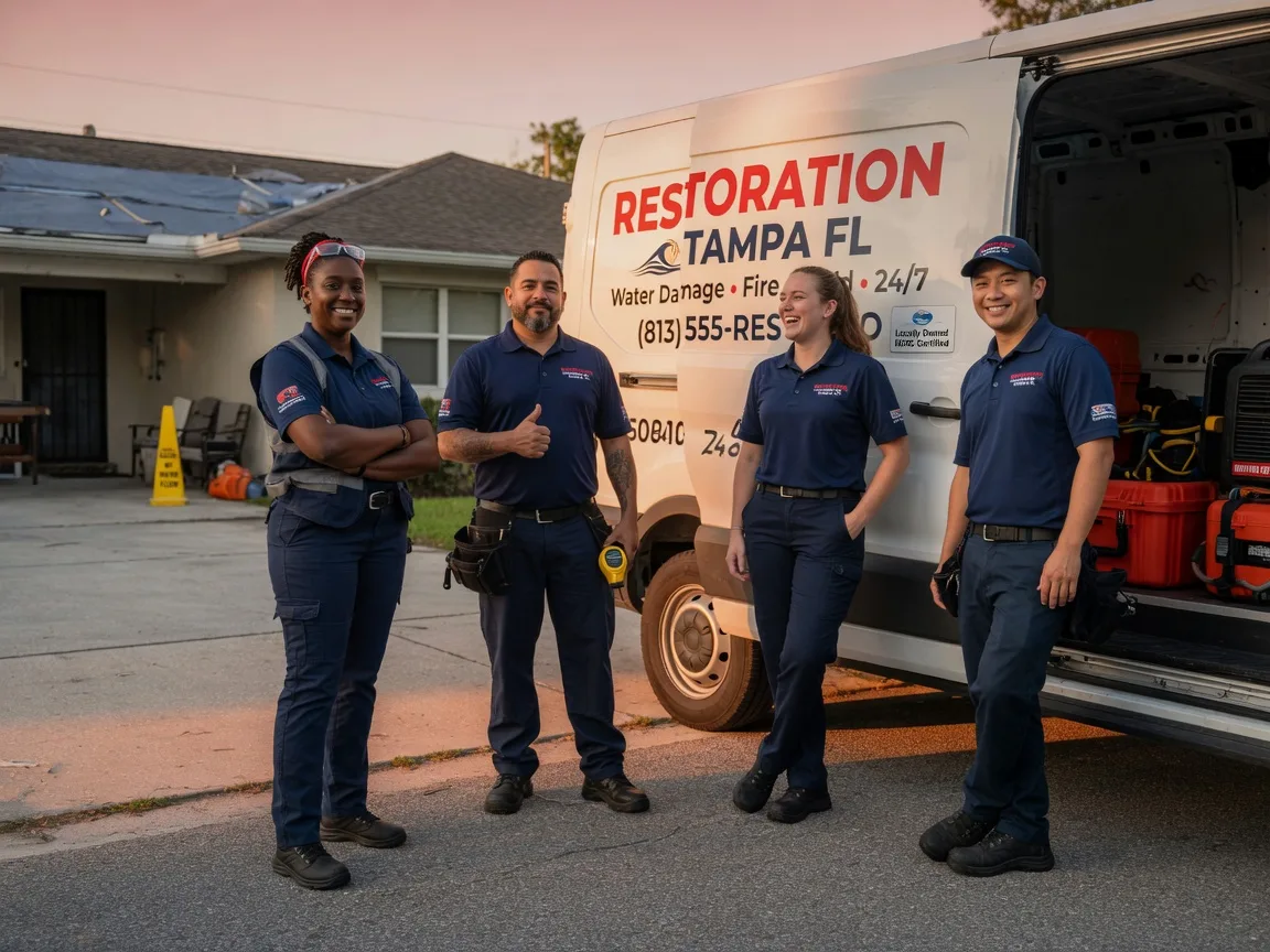 Water Damage Restoration company in Locust Grove, AR
