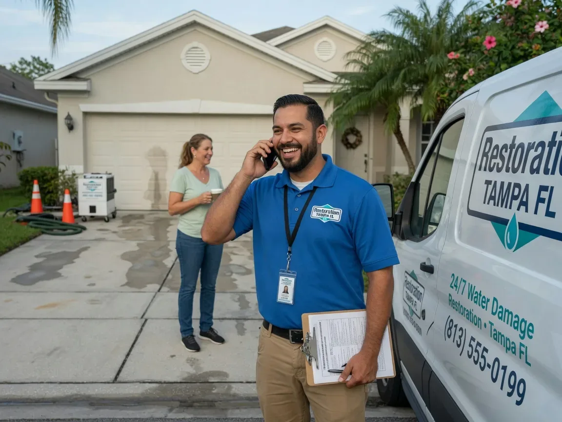 Water Damage Restoration Locust Grove, AR FAQs